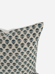 Diana Block Print Pillow Cover